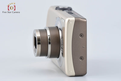 [Used] Canon IXY Digital 920 IS Gold Compact Digital Camera