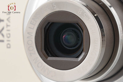 [Used] Canon IXY Digital 920 IS Gold Compact Digital Camera
