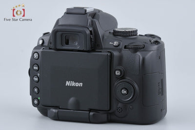 [Used] Nikon D5000 Digital SLR Camera, Low Shutter Count