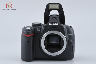 [Used] Nikon D5000 Digital SLR Camera, Low Shutter Count
