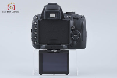 [Used] Nikon D5000 Digital SLR Camera, Low Shutter Count