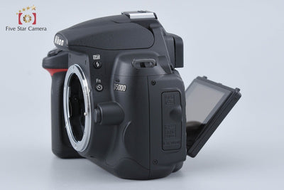 [Used] Nikon D5000 Digital SLR Camera, Low Shutter Count