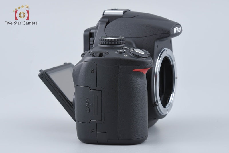 中古】Nikon ニコン D5000 デジタル一眼レフカメラ シャッター回数僅少 中古】Nikon ニコン D5000 デジタル一眼レフカメラ シャッター回数僅少