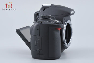[Used] Nikon D5000 Digital SLR Camera, Low Shutter Count