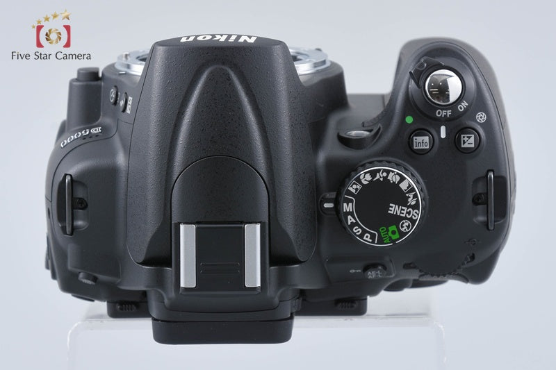 中古】Nikon ニコン D5000 デジタル一眼レフカメラ シャッター回数僅少