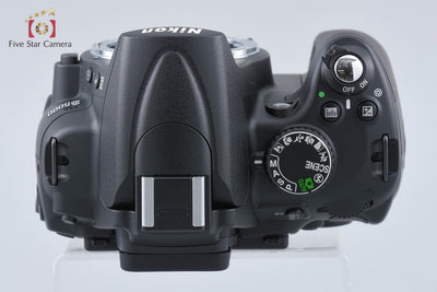 [Used] Nikon D5000 Digital SLR Camera, Low Shutter Count