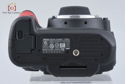 [Used] Nikon D5000 Digital SLR Camera, Low Shutter Count