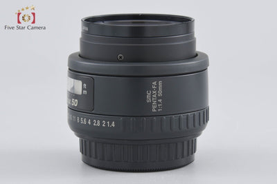 [Used] PENTAX SMC FA 50mm f/1.4