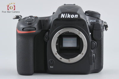 [Used] Nikon D500 Digital SLR Camera