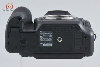 [Used] Nikon D500 Digital SLR Camera