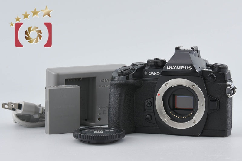 [Used] OLYMPUS OM-D E-M1 Mirrorless Interchangeable Lens Camera
