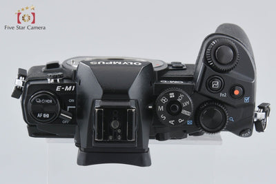 [Used] OLYMPUS OM-D E-M1 Mirrorless Interchangeable Lens Camera