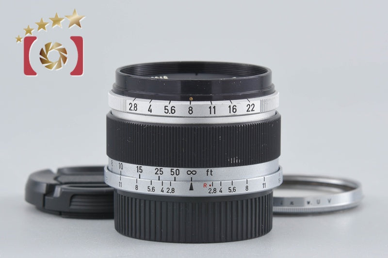 [Used] Canon 35mm f/2.8 L39 Leica Screw Mount
