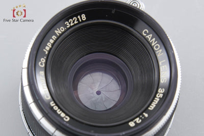[Used] Canon 35mm f/2.8 L39 Leica Screw Mount