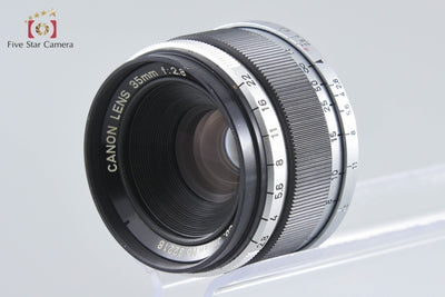 [Used] Canon 35mm f/2.8 L39 Leica Screw Mount