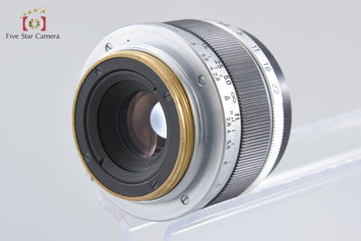 [Used] Canon 35mm f/2.8 L39 Leica Screw Mount