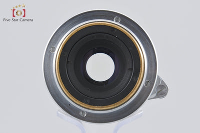 [Used] Canon 35mm f/2.8 L39 Leica Screw Mount