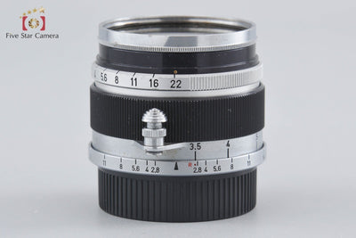 [Used] Canon 35mm f/2.8 L39 Leica Screw Mount