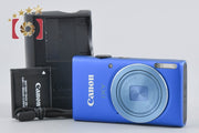 【中古】Canon キヤノン IXY 90F ブルー コンパクトデジタルカメラ
