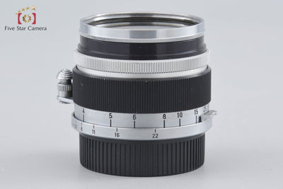 [Used] Canon 35mm f/2.8 L39 Leica Screw Mount