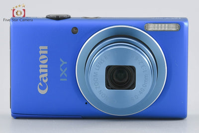 【中古】Canon キヤノン IXY 90F ブルー コンパクトデジタルカメラ