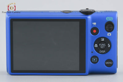 【中古】Canon キヤノン IXY 90F ブルー コンパクトデジタルカメラ