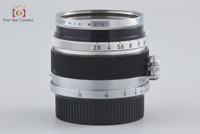 [Used] Canon 35mm f/2.8 L39 Leica Screw Mount