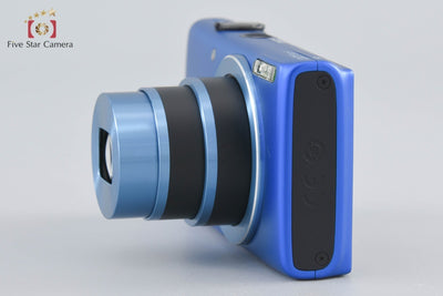 【中古】Canon キヤノン IXY 90F ブルー コンパクトデジタルカメラ