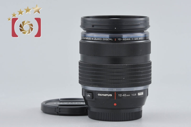 [Used] OLYMPUS M.ZUIKO DIGITAL 12-40mm f/2.8 PRO