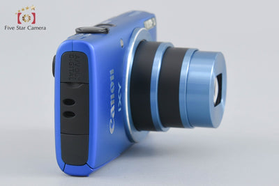 【中古】Canon キヤノン IXY 90F ブルー コンパクトデジタルカメラ