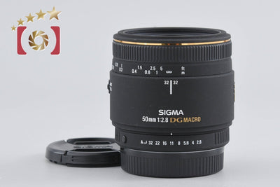 [Used] SIGMA 50mm f/2.8 EX DG MACRO for Pentax
