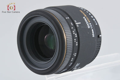 [Used] SIGMA 50mm f/2.8 EX DG MACRO for Pentax