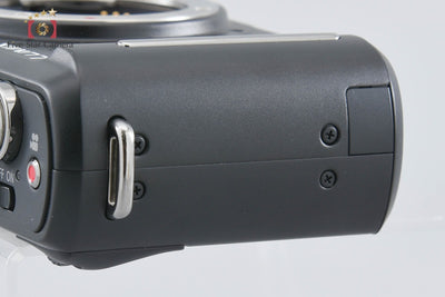 【中古】Panasonic パナソニック LUMIX DMC-GF1 エ スプリブラック ミラーレス一眼カメラ シャッター回数僅少