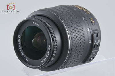 [Used] Nikon D3200 18-55 VR Lens Kit Black with Original Box