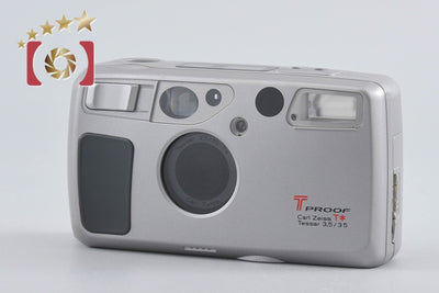 【中古】KYOCERA 京セラ T PROOF コンパクトフィルムカメラ
