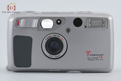 【中古】KYOCERA 京セラ T PROOF コンパクトフィルムカメラ