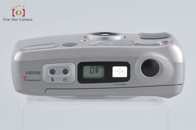 【中古】KYOCERA 京セラ T PROOF コンパクトフィルムカメラ