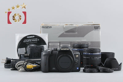 [Used] OLYMPUS Olympus E-510 Double Zoom Kit, low shutter count, with original box