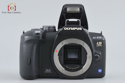 [Used] OLYMPUS Olympus E-510 Double Zoom Kit, low shutter count, with original box