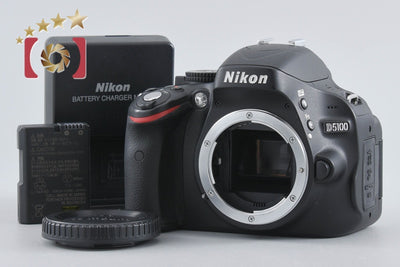 【中古】Nikon ニコン D5100 デジタル一眼レフカメラ シャッター回数僅少