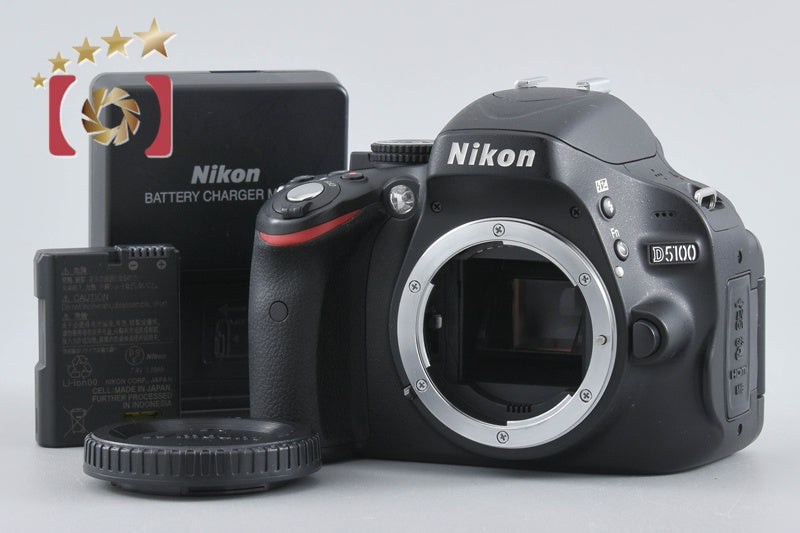 [Used] Nikon D5100 Digital SLR Camera with Low Shutter Count