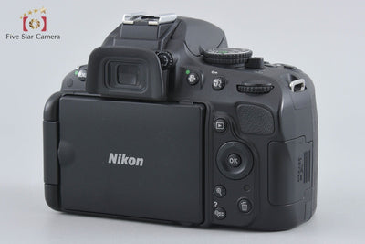 【中古】Nikon ニコン D5100 デジタル一眼レフカメラ シャッター回数僅少