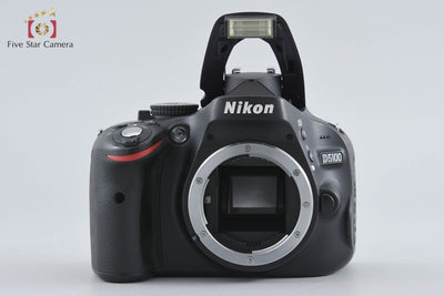 【中古】Nikon ニコン D5100 デジタル一眼レフカメラ シャッター回数僅少