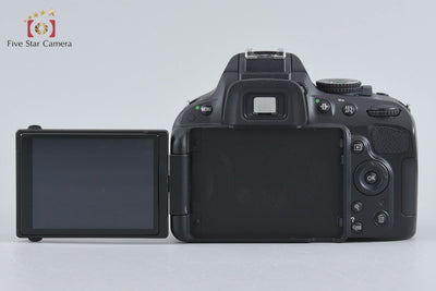 【中古】Nikon ニコン D5100 デジタル一眼レフカメラ シャッター回数僅少