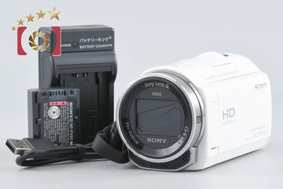 [Used] SONY Sony HANDYCAM HDR-CX535 White Digital Video Camera