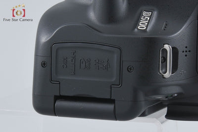 【中古】Nikon ニコン D5100 デジタル一眼レフカメラ シャッター回数僅少