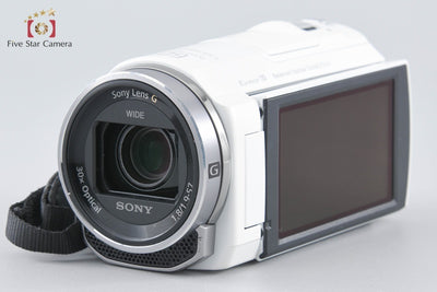[Used] SONY Sony HANDYCAM HDR-CX535 White Digital Video Camera
