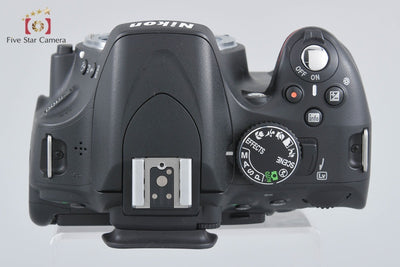 【中古】Nikon ニコン D5100 デジタル一眼レフカメラ シャッター回数僅少