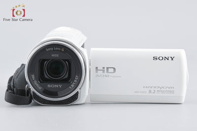 [Used] SONY Sony HANDYCAM HDR-CX535 White Digital Video Camera