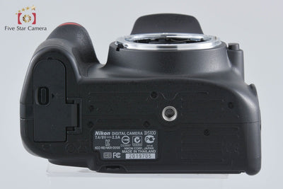 【中古】Nikon ニコン D5100 デジタル一眼レフカメラ シャッター回数僅少